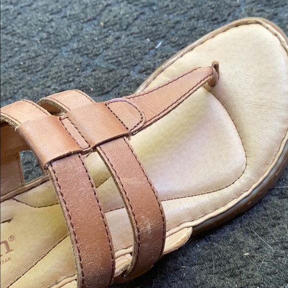 Born leather thong sandals - Picture 4 of 8